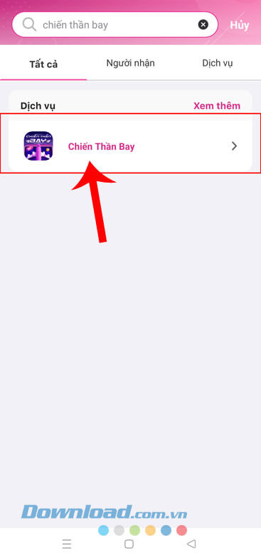 Tìm kiếm sự kiện "Chiến Thần Bay"