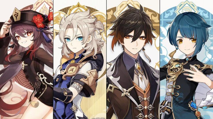 Albedo cũng là nhân vật quan trọng trong đội hình này