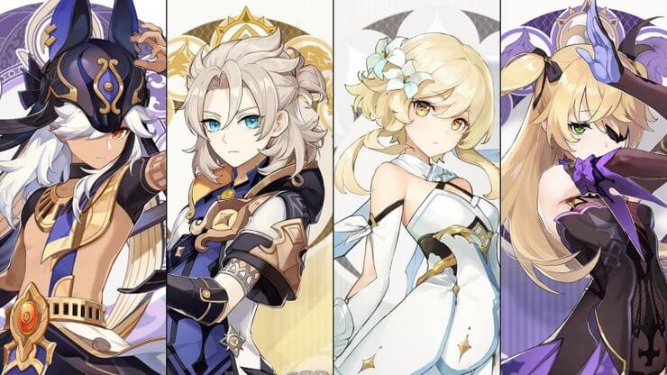 Albedo là ngươi buff đắc lực cho đội hình này