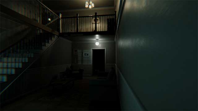 Bạn có thể tương tác với môi trường và thu thập các đồ vật chính