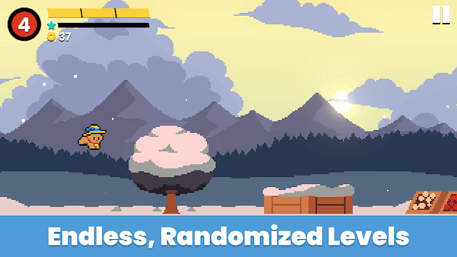 Các màn chơi ngẫu nhiên, bất tận