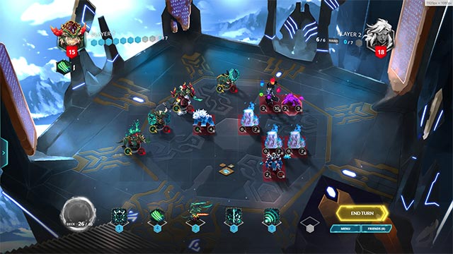 Tham gia các trận đánh theo lượt có chiều sâu và hấp dẫn của Duelyst II
