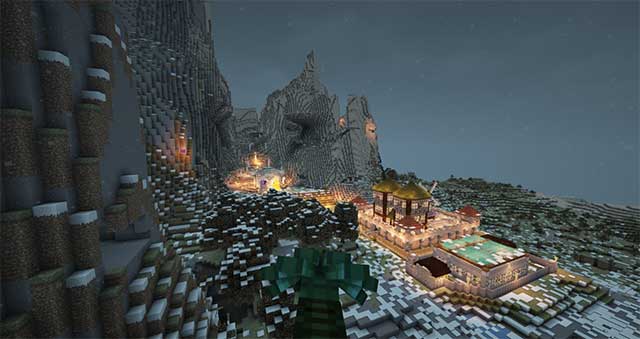 Bản Mod này lấy cảm hứng từ các tựa game nổi tiếng như Terraria và 7 Days to Die