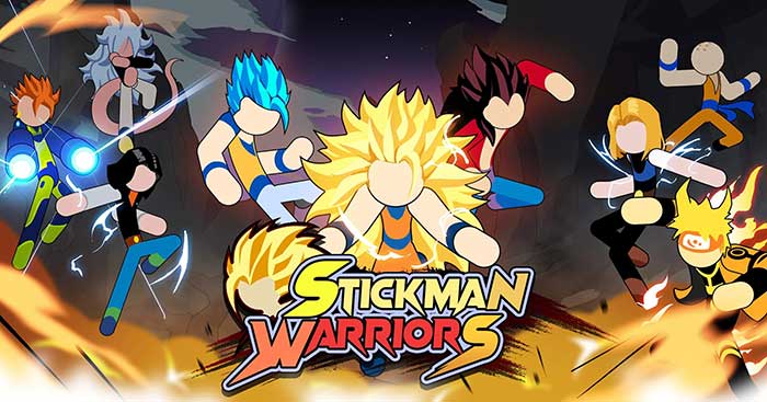 Game nhập vai, hành động đối kháng, lấy cảm hứng từ bộ anime Dragon Ball Z - Stickman Warriors