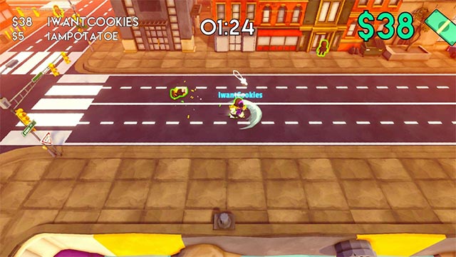 Thief City PC là sự pha trộn giữa game hành động lén lút với đấu trường sinh tử Battle Royale