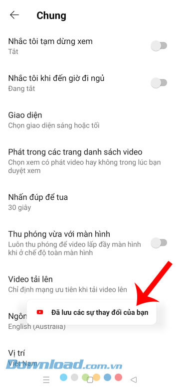Ngôn ngữ tìm kiếm bằng giọng nói đã thay đổi