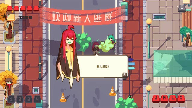 Phiêu lưu khám phá vũ trụ Internet được tạo ngẫu nhiên với rất nhiều cảnh và khu vực khác nhau