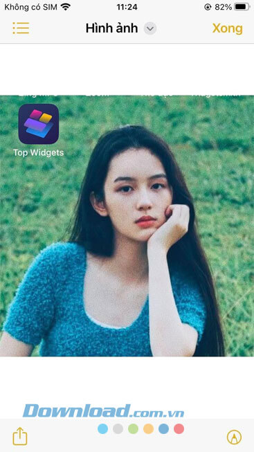 Ảnh chụp màn hình sẽ hiển thị cho bạn mà không cần phải lưu trữ