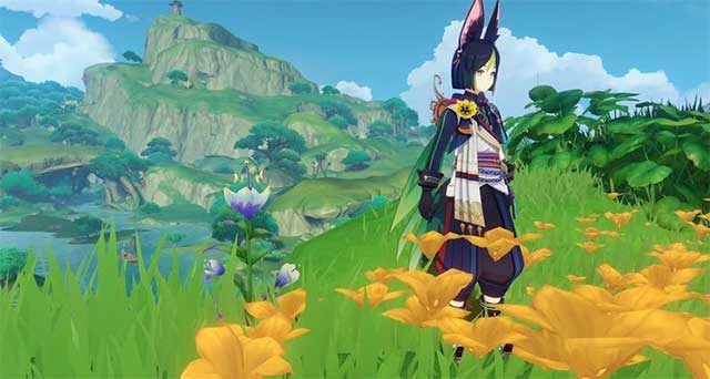 Bạn có thể mua 5 bông Padisarah ba ngày một lần từ NPC Jut ở thành phố Sumeru