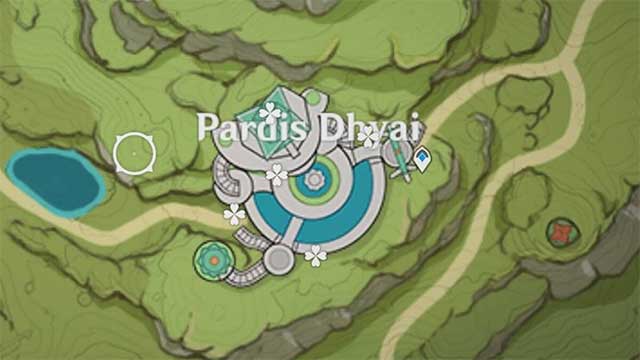 Bạn có thể hái 15 bông hoa Padisarah ở Pardis Dhyai