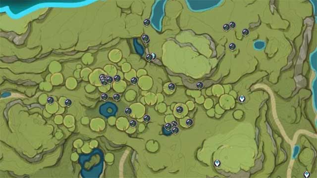 Có 31 bông hoa Padisarah trong Vanarana