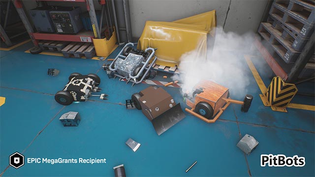 Bước vào đấu trường rực lửa và hỗn loạn của những cỗ máy chiến đấu thế hệ mới