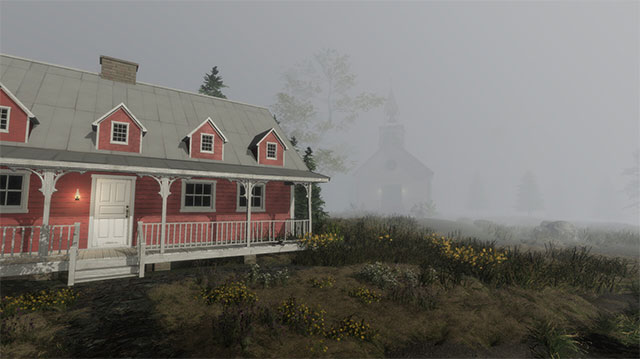 Mở các cảnh cửa, đi vào từng ngôi nhà, tương tác với các nhân vật trong The Whispering Valley game