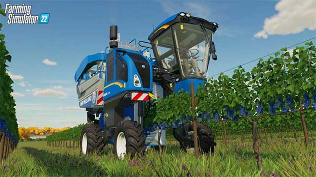 Farming Simulator 22 là phần mới nhất trong series Farming Simulator
