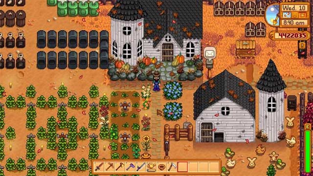 Stardew Valley đã quá quen thuộc với các game thủ thích game nông trại