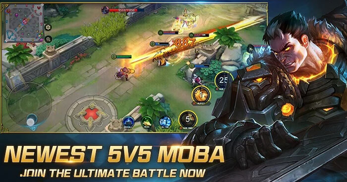 Heroes Arise đưa bạn vào các trận chiến 5v5 không giới hạn