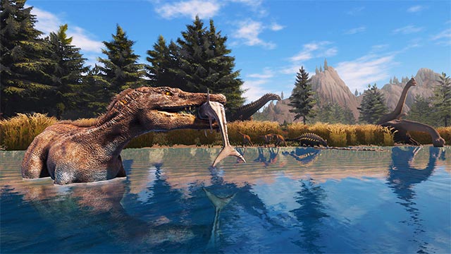 Làm nhiệm vụ để hoàn thành mục tiêu trong Primal Roar - Jurassic Dinosaur Era