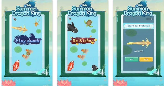 Summon Dragon King cho Android