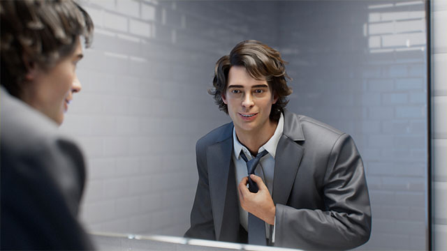 Game Unscripted tái hiện sống động cuộc sống và sự nghiệp của 1 nhà văn trẻ 24 tuổi