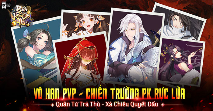 Game Bách Kiếm Dạ Hành