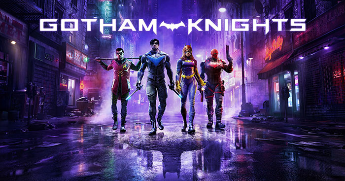 Game biệt đội hiệp sĩ bảo thành phố Gotham - Gotham Knights