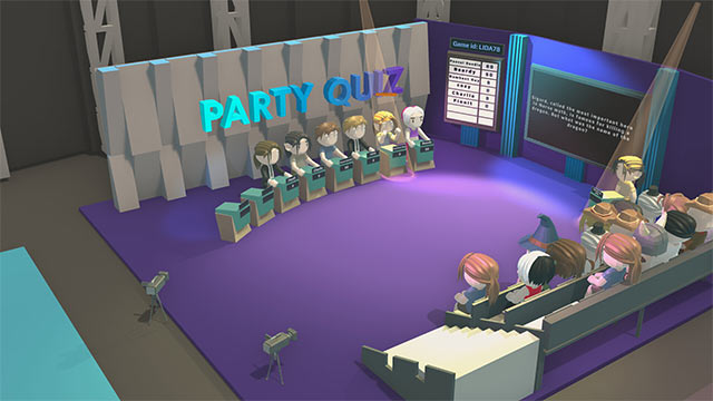 Chơi Party Quiz online cùng nhóm bạn hay gia đình thông qua mạng Internet