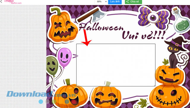 Nhập lời chúc ngày lễ Halloween