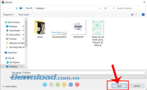 Lưu lại hình ảnh
