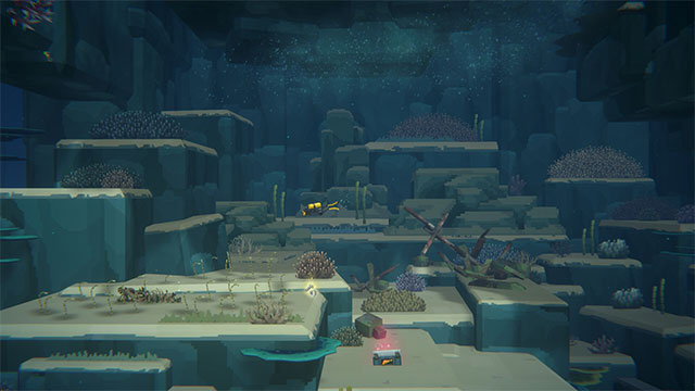 Khám phá thế giới đại dương bí ẩn với vô vàn thách thức trong khi chơi Dave the Diver game