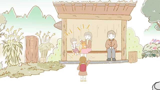 Game có lối chơi tối giản, kể về một phong tục đầy ý nghĩa trong ngôi làng Nagoro