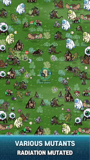 Vô vàn quái vật tấn công bạn