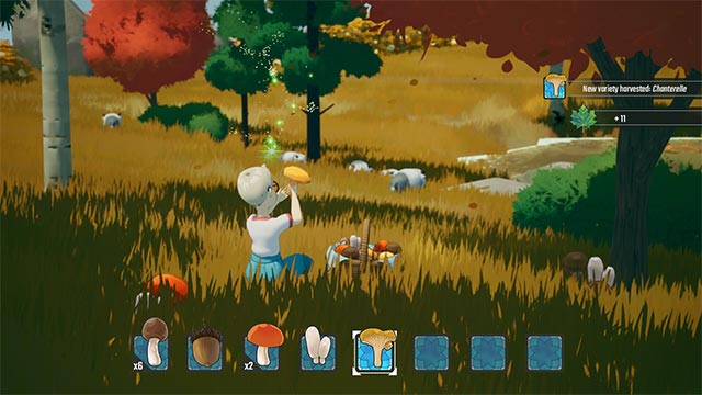 Game Sally tái hiện cuộc sống làng quê yên bình và ấm cúng, nơi mọi người được sống trong hạnh phúc