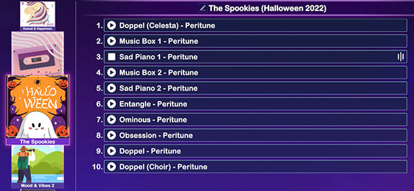 Khám phá album nhạc Halloween với 10 ca khúc ma quái hoàn toàn miễn phí