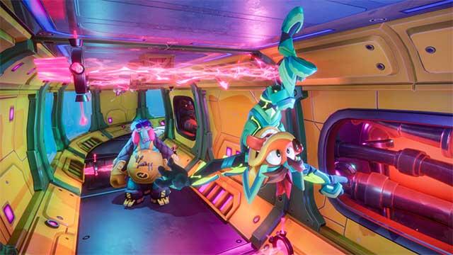 Theo chân Crash Bandicoot và em gái Coco giải cứu thế giới một lần nữa