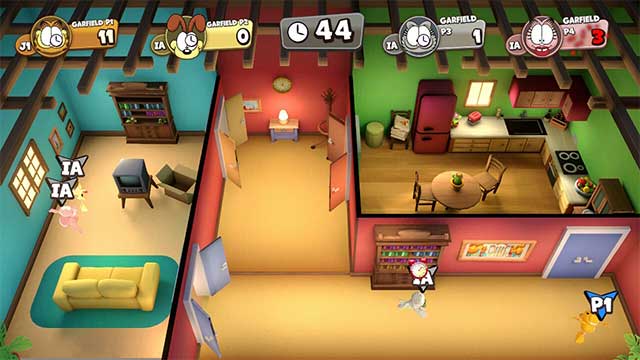 Game bao gồm 32 mini game để khám phá khắp các môi trường mang tính biểu tượng