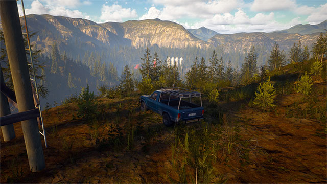 Offroad Delivery Service là trò chơi giả lập lái xe vận chuyển hàng hóa đường dài trên PC
