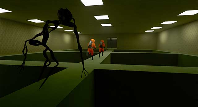 The Backrooms Multiplayer là game phiêu lưu kinh dị lấy cảm hứng từ The Backrooms