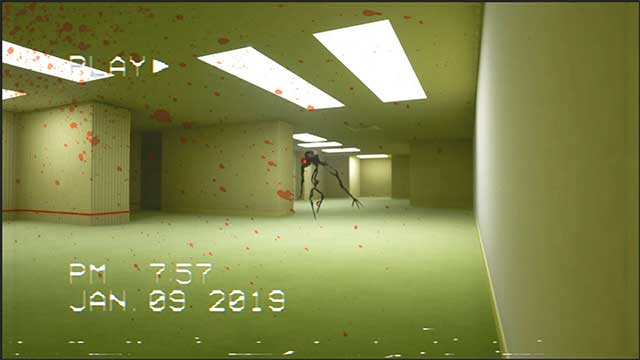 Bạn và bạn bè sẽ làm gì để sống sót trong The Backrooms Multiplayer?
