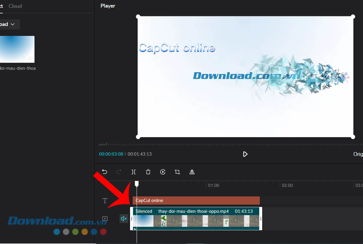 Kép thanh điều chỉnh video
