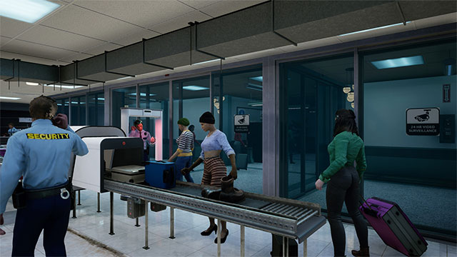 Airport Contraband mô phỏng chân thực công việc của nhân viên hải quan sân bay
