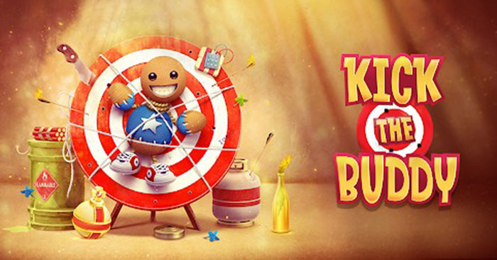 Game phá hủy búp bê giúp xả stress - Kick the Buddy