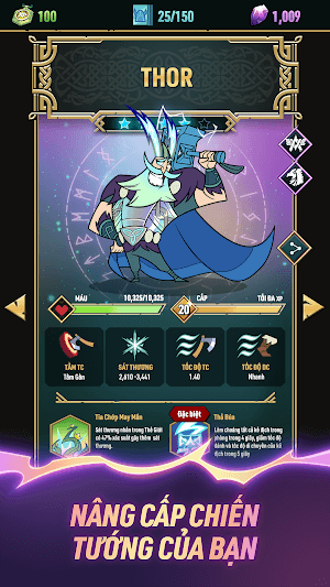 Nâng cấp tướng