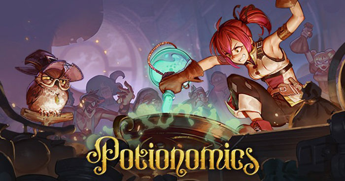 Game mô phỏng quản lý cửa hàng độc dược - Potionomics