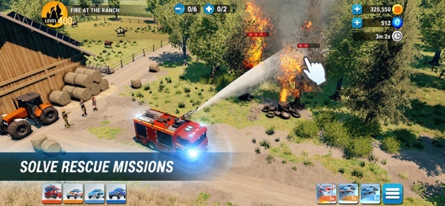 Giải quyết các nhiệm vụ cứu hộ khẩn cấp trong game EMERGENCY HQ
