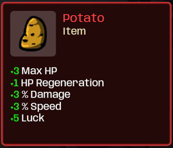 Chiến thắng 1 màn chơi với nhân vật Well-Rounded để mở khóa Potato