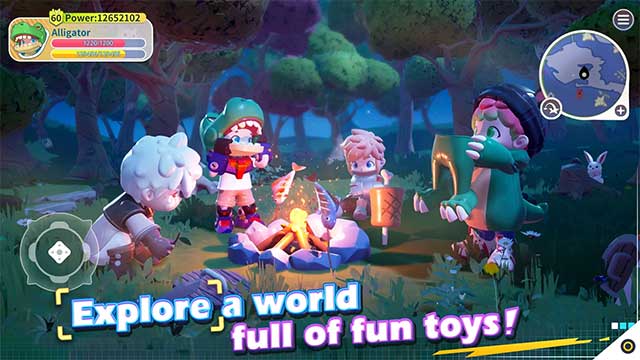 Khám phá thế giới đồ chơi tuyệt đẹp trong Utoyia: Toys Adventure