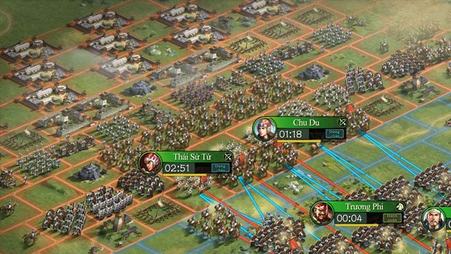 Game chiến thuật Tam Quốc - Tam Quốc Chí Chiến Lược