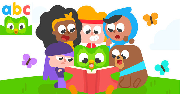 Duolingo ABC cho iOS là ứng dụng học chữ cái dành cho trẻ em