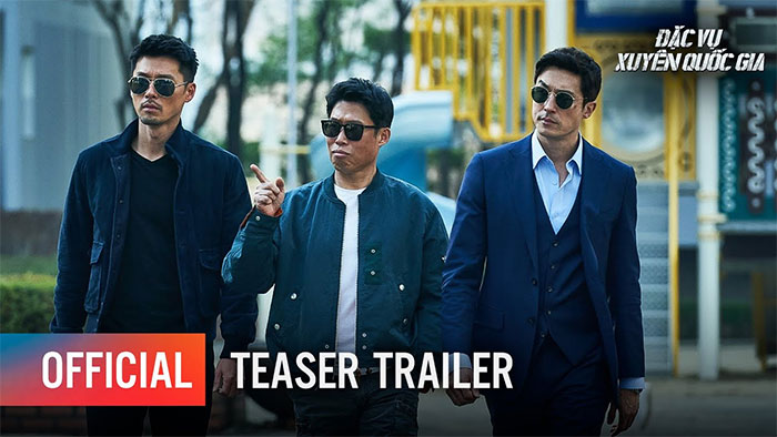 Poster phim Đặc vụ xuyên quốc gia