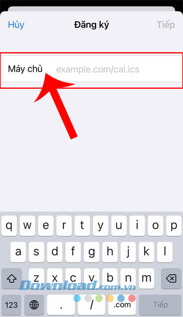  Nhập đoạn chữ “https://anonyviet.com/them-lich-thi-dau-world-cup-2022-vao-lich-iphone/amp/” 